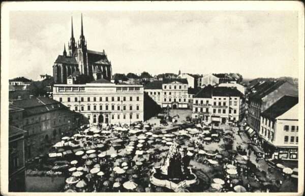 Brno Bruenn Krautmarkt