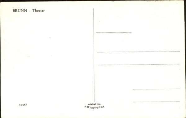 Bruenn Brno Theater – Bild 2