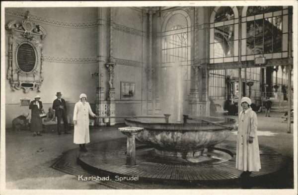 Karlsbad Eger Sprudel