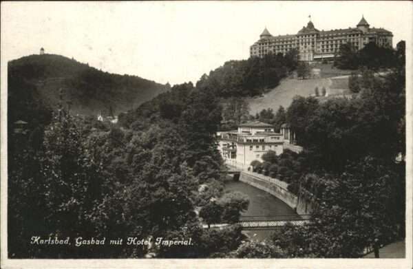 Karlsbad Eger Hotel Imperial