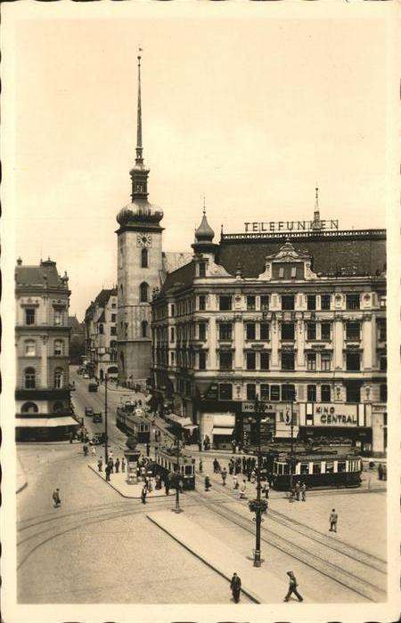 Bruenn Brno Kirchengasse Jakobsturm