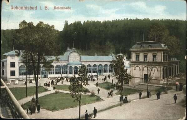 Johannisbad Riesengebirge Kolonnade