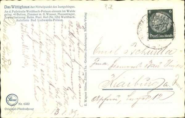 Polaun Wittighaus Sudetengau – Bild 2