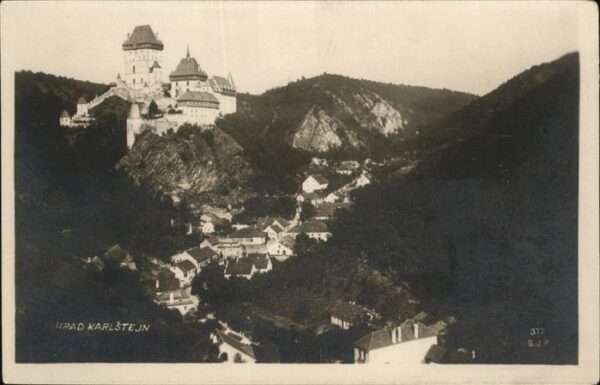 Karlstejn Hrad Karlstejn