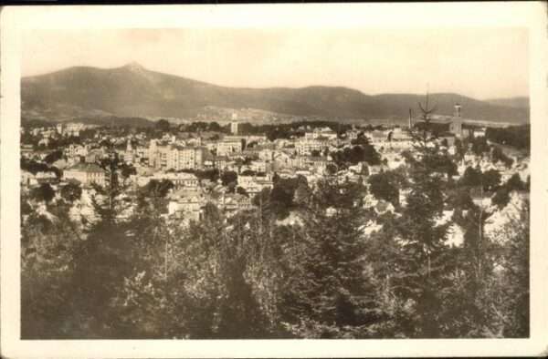 Jablonec nad Nisou Totalansicht