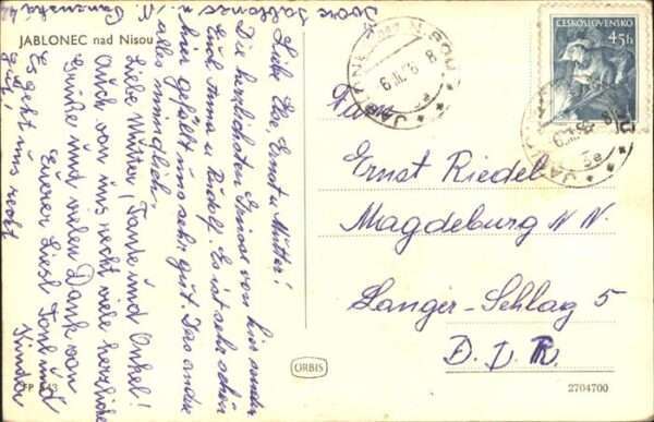 Jablonec nad Nisou Totalansicht – Bild 2
