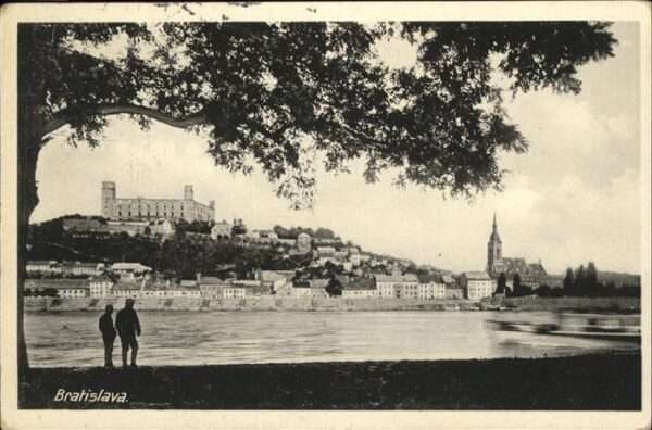 Bratislava Pressburg Pozsony Teilansicht