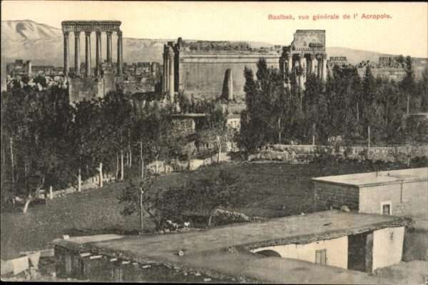 Baalbek Baalbeck Acropole