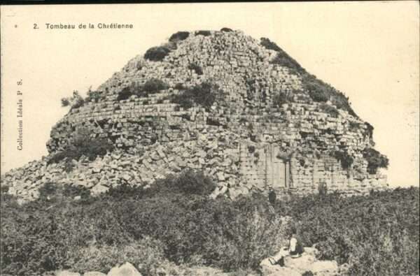 Sidi Rached Tombeau de la Chretienne