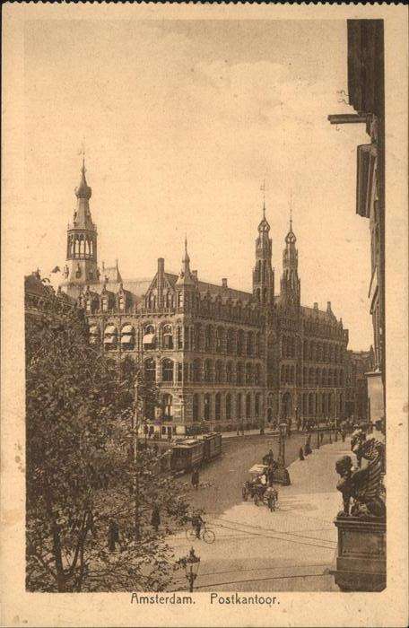 Amsterdam Niederlande Postkantoor