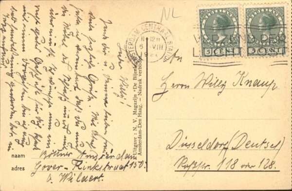 Amsterdam Niederlande Postkantoor – Bild 2