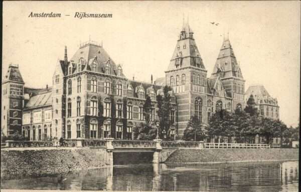 Amsterdam Niederlande Rijksmuseum