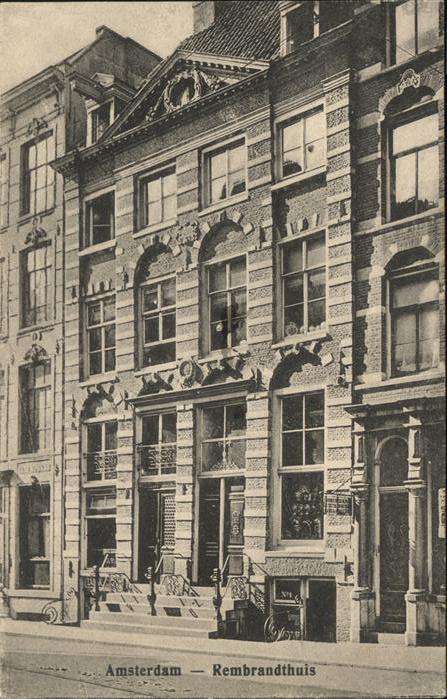 Amsterdam Niederlande Rembrandthuis