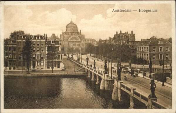 Amsterdam Niederlande Hoosgesluis