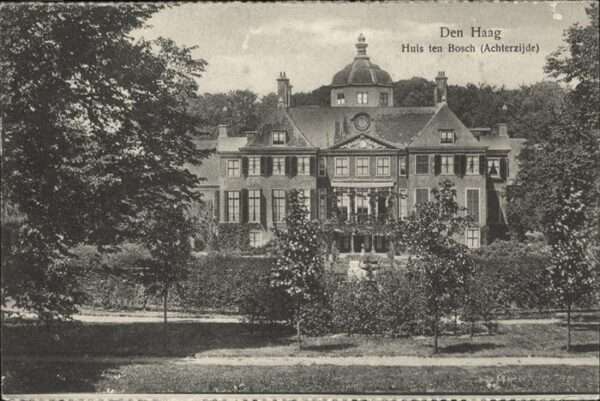 Den Haag Huis ten Bosch
