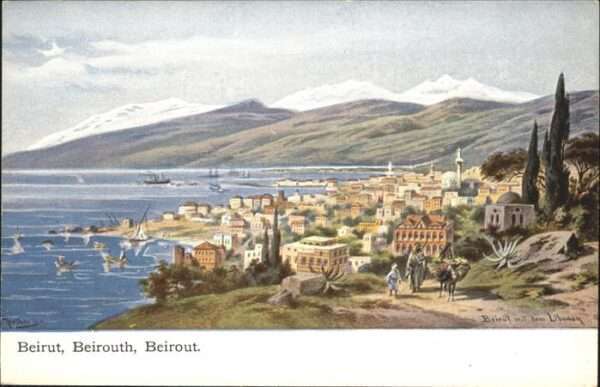 Beirut Gesamtansicht