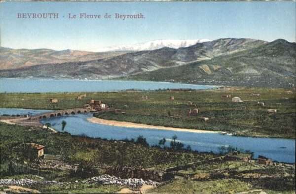 Beyrouth Fleuve de Beyrouth