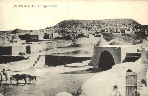 Syrien Syria Syrie Village Arabe