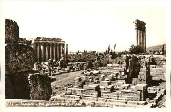Baalbek Baalbeck Acropolis