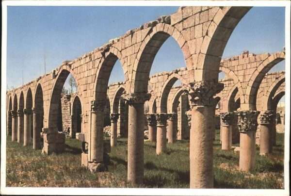Baalbek Baalbeck Ruine de Mosquee