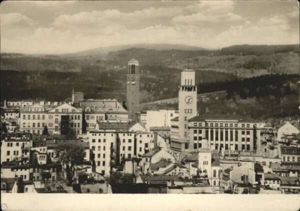 Jablonec nad Nisou celkovy pohled