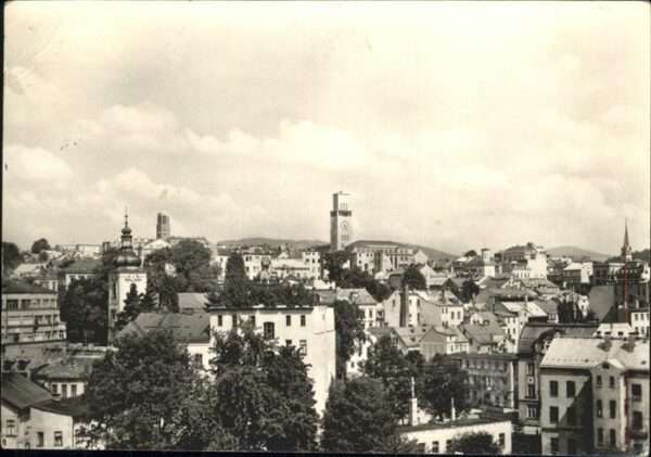 Jablonec nad Nisou Gesamtansicht