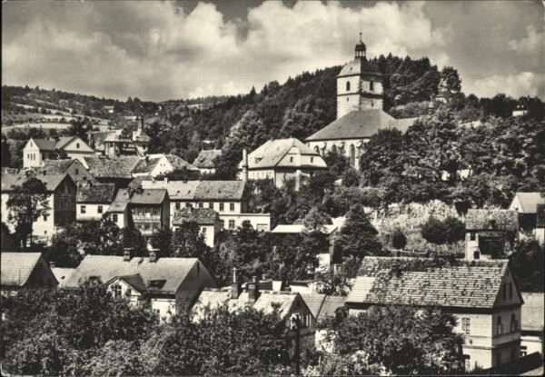 Benesov nad Ploucnici Teilansicht
