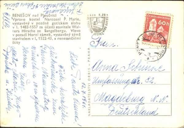 Benesov nad Ploucnici Teilansicht – Bild 2