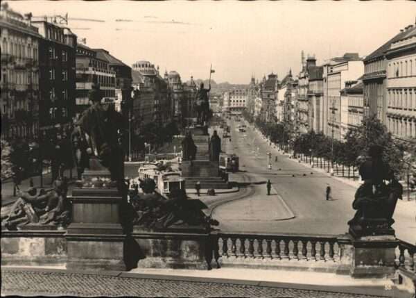 Prag Prahy Prague Wenzelsplatz