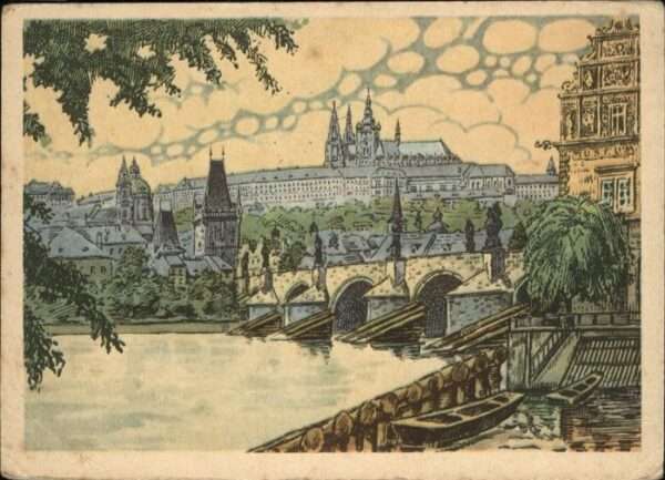 Prag Prahy Prague Hradcany