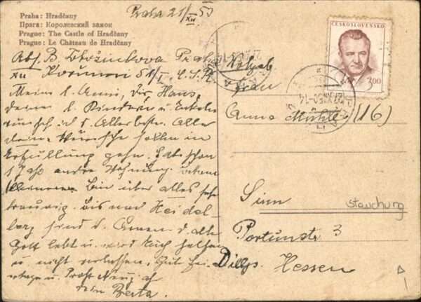 Prag Prahy Prague Hradcany – Bild 2