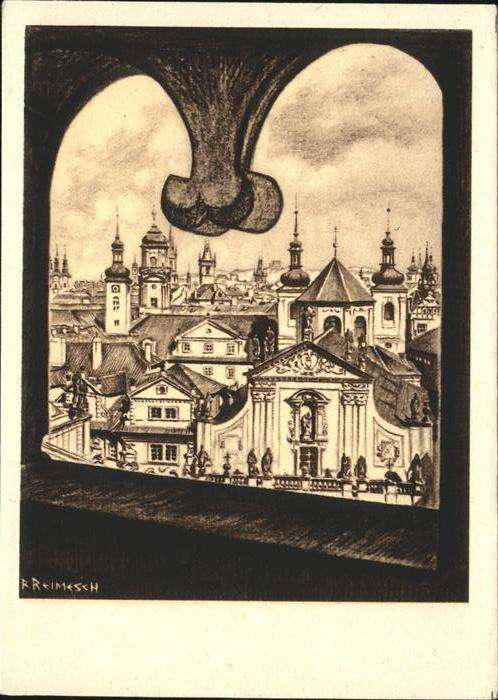 Prag Prahy Prague Altstadt St. Salavatokirche
