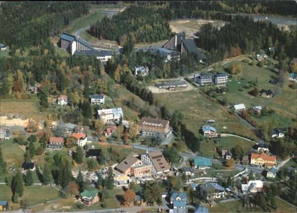 Harrachov Harrachsdorf Luftbild