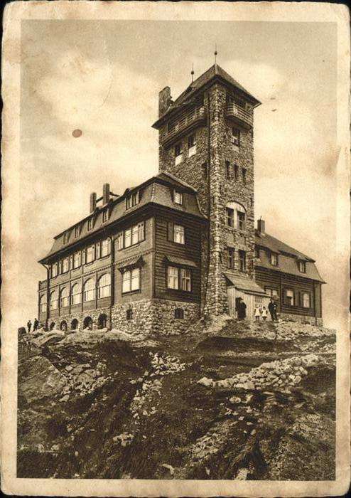 Reichenberg Liberec Boehmen Jeschkenhaus