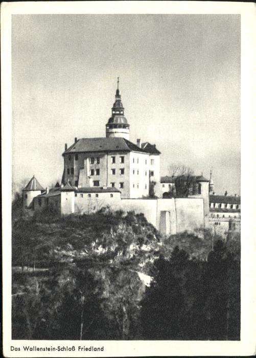 Friedland Boehmen Schloß Wallenstein