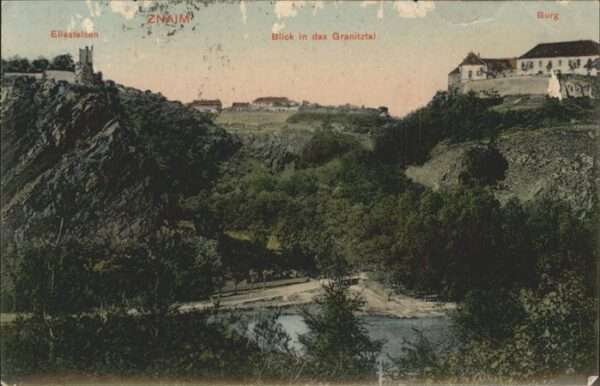 Znaim CZ Granitztal Burg