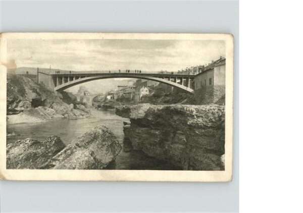 Mostar Moctap Neue Eisenbahnbrücke