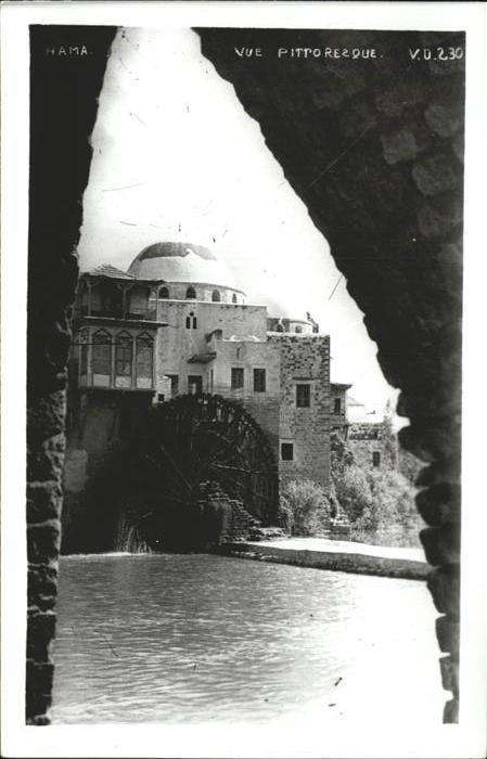 Hama Syrie Vue pittoresque