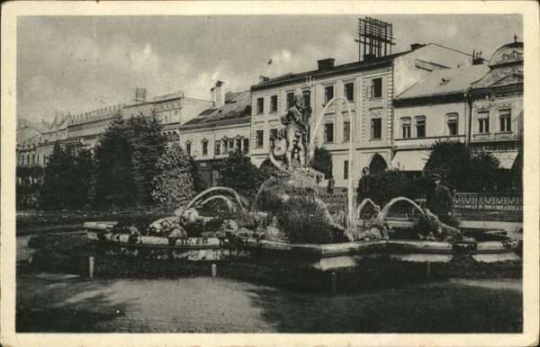 Presov Eperjes Park