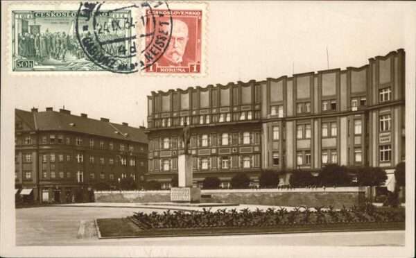 Kralovehradecko Hradec Kralove Maparykovo namesti