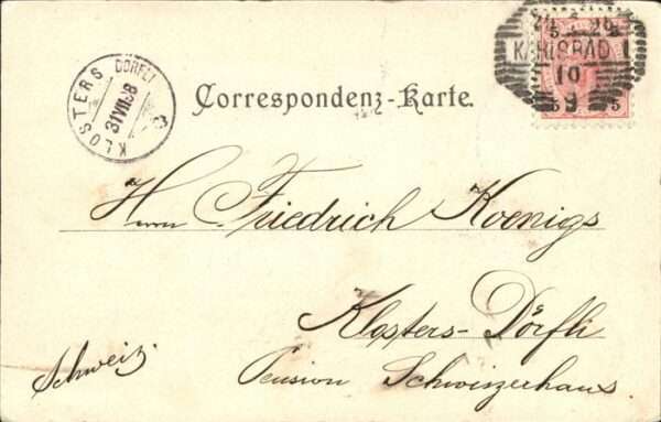 Karlsbad Eger Schlossbrunn – Bild 2