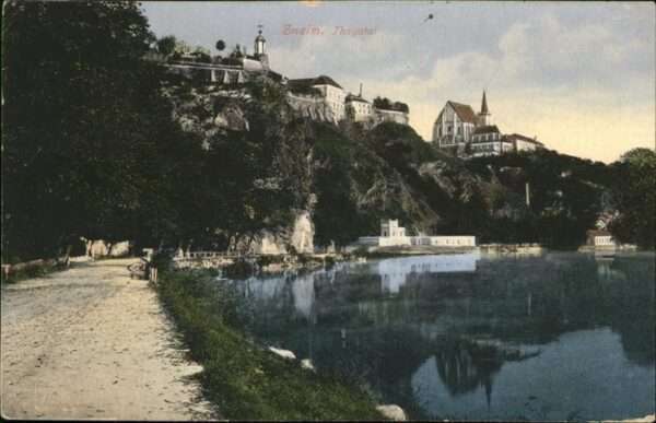 Znaim CZ Thayatal Uferweg