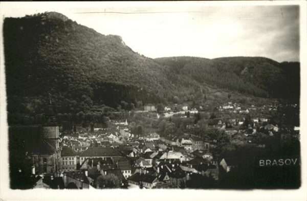 Brasso Brasov Kronstadt Panorama