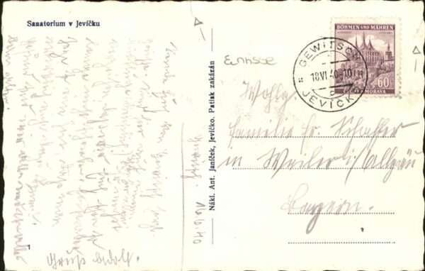 Jevicko Sanatorium – Bild 2
