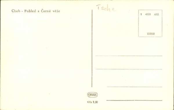 Cheb Eger Pohled Cerne veze – Bild 2