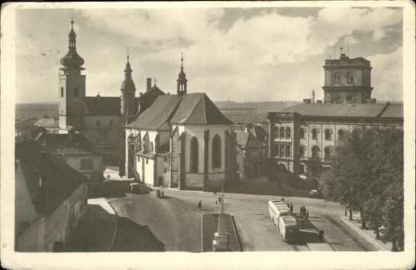 Mlada Boleslav Jungbunzlau Kirche