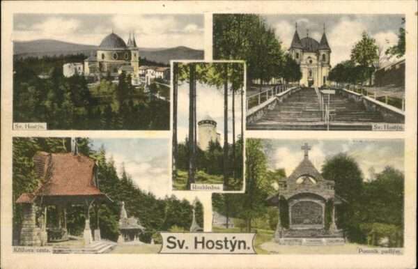 Svaty Hostyn Kirchen
