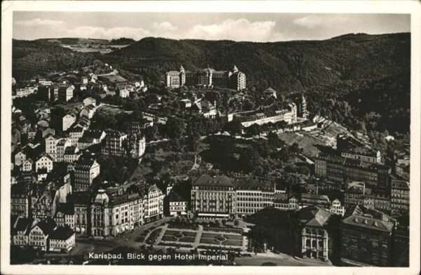 Karlsbad Eger Panorama Hotel Imperial