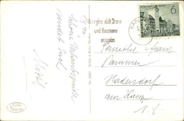 Karlsbad Eger Panorama Hotel Imperial – Bild 2