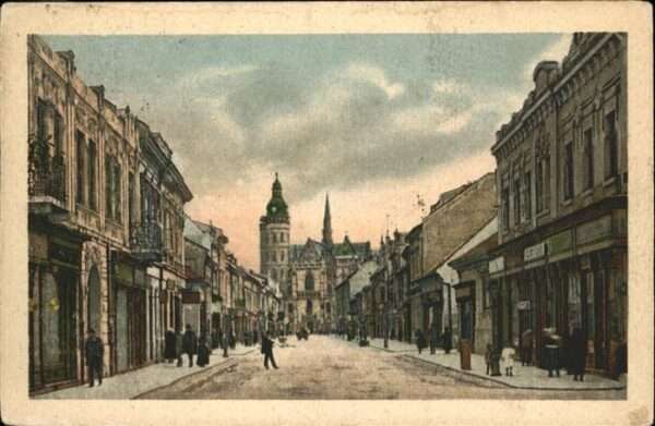 Kassa Kosice Kaschau Slovakia Srobar utca